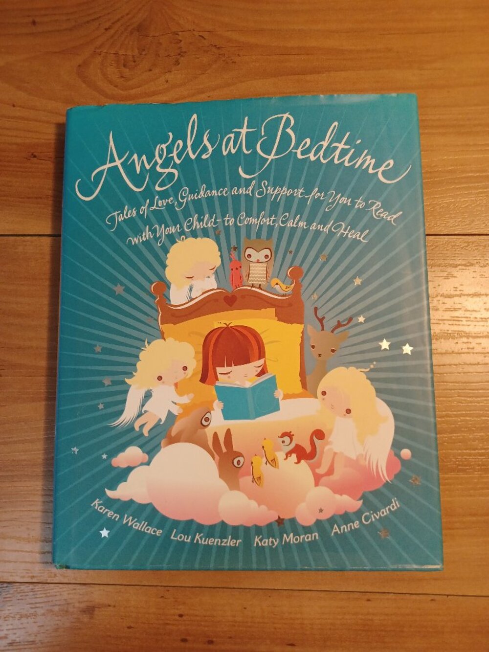 Angels At Bedtime Book